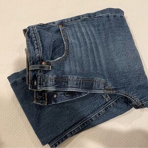 Levi’s Ribcage Straight Ankle 30